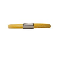 Endless Yellow Leather Single Bracelet