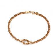 Double Rope Bracelet in 9ct Gold