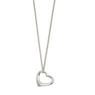 Tiffany Style Open Heart & Chain